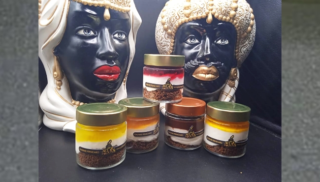 3 mousse gourmet artigianali by Gaspare Perniciaro